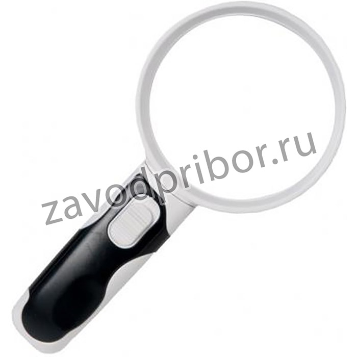 (77390A) лупа ручная набор из 3шт MaYuan 77390A+75B+37B с подсветкой 2LED