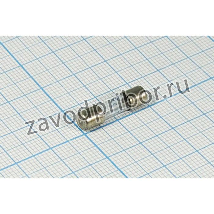 Предохранитель 5x20, ток 0,25 А, стекло, ВПТ6-2