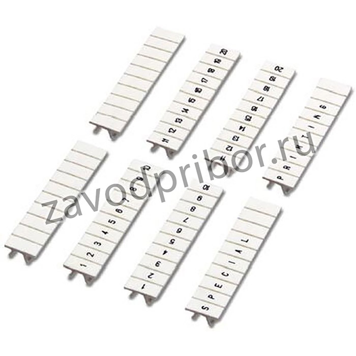 Phoenix Contact Маркировка для клеммных модулей ZB 5,LGS:FORTL.ZAHLEN 31-40