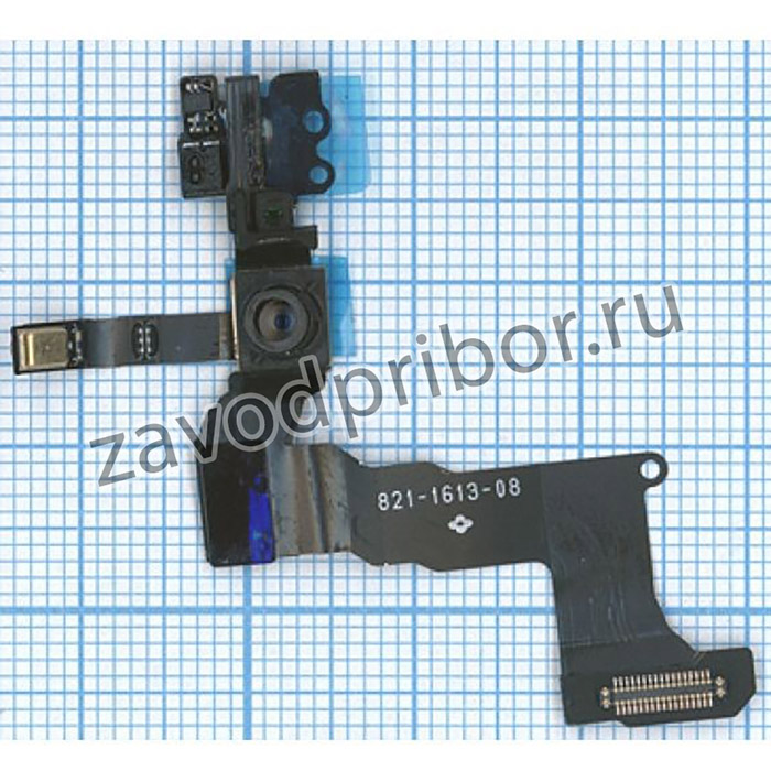 Камера передняя (фронтальная) в сборе с шлейфом сенсора для Apple IPhone 5С