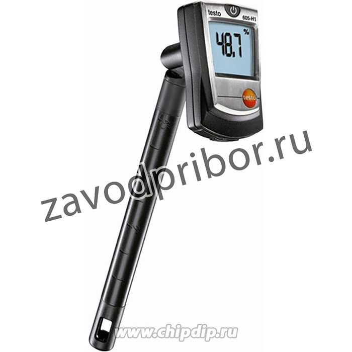 testo 605-H1, Термогигрометр стик-класса с держателем для воздуховода (Госреестр РФ)