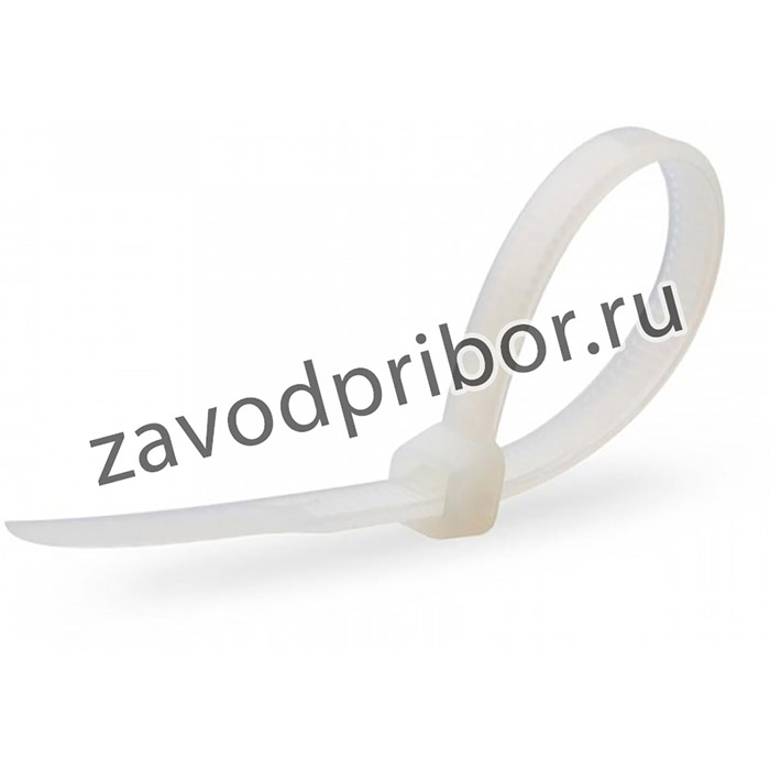 Стяжки нейлоновые КСС 4*300 (б) (100шт.) (Fortisflex)