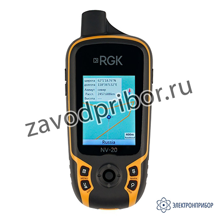 RGK NV-20 — туристический навигатор