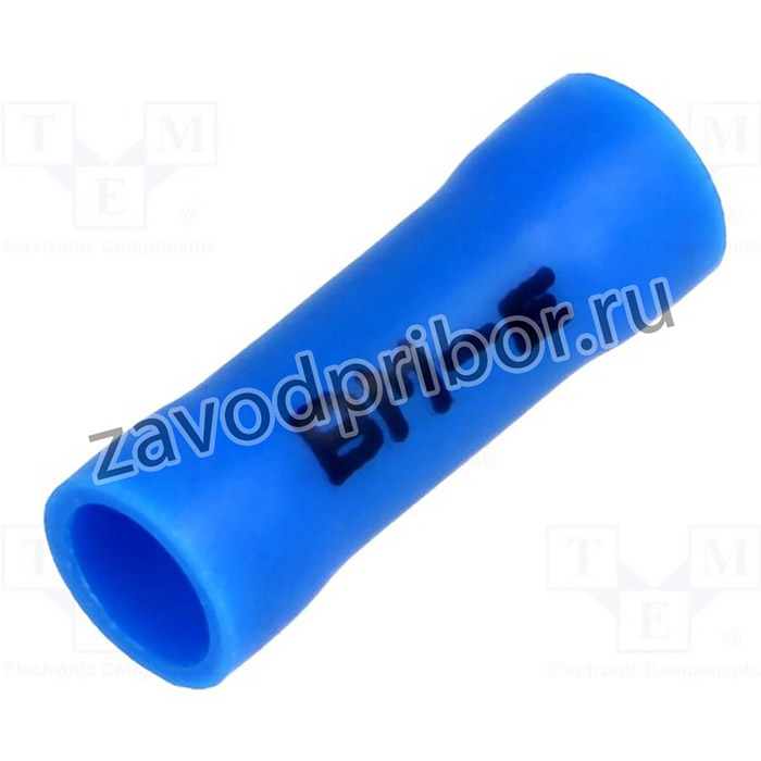 BM 00262, Наконечник: втулка соединительная, изолированный, медь, луженые