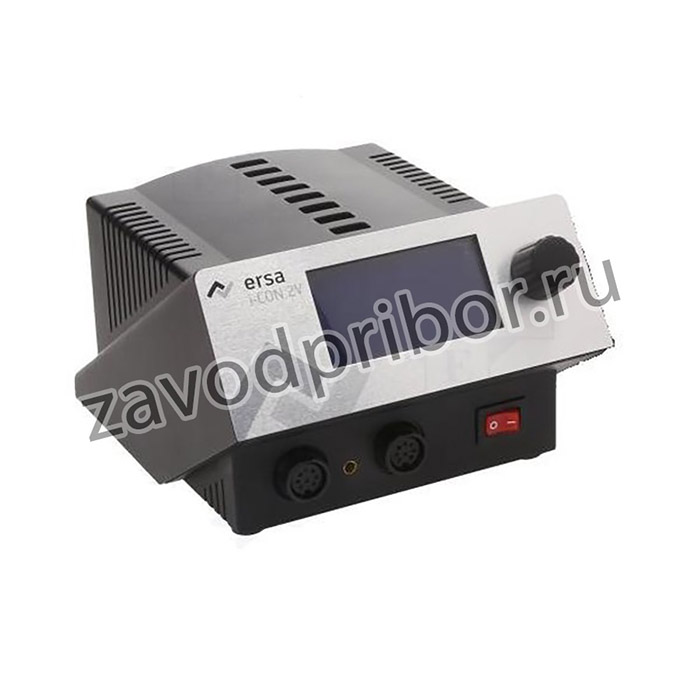 i-CON 2V с интерфейсом SIO, без инструмента, Станция паяльно-ремонтная двухканальная, антистатическая