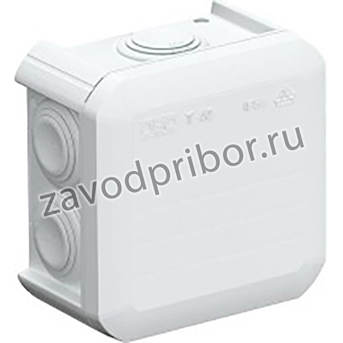 OBO Bettermann Распределительная коробка T40, влагозащищенная, IP 55, 90x90x52 мм