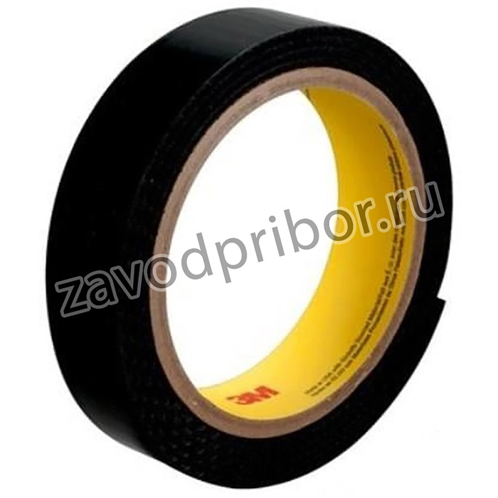 4811, Adhesive Tapes Preservation Sealing Tape, 1in x 36yd, 9.5mil, Black