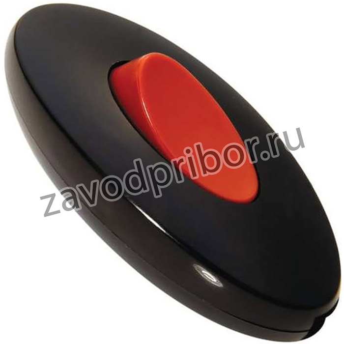 Переключатель на шнур черн. с кр. кл. Makel 10081