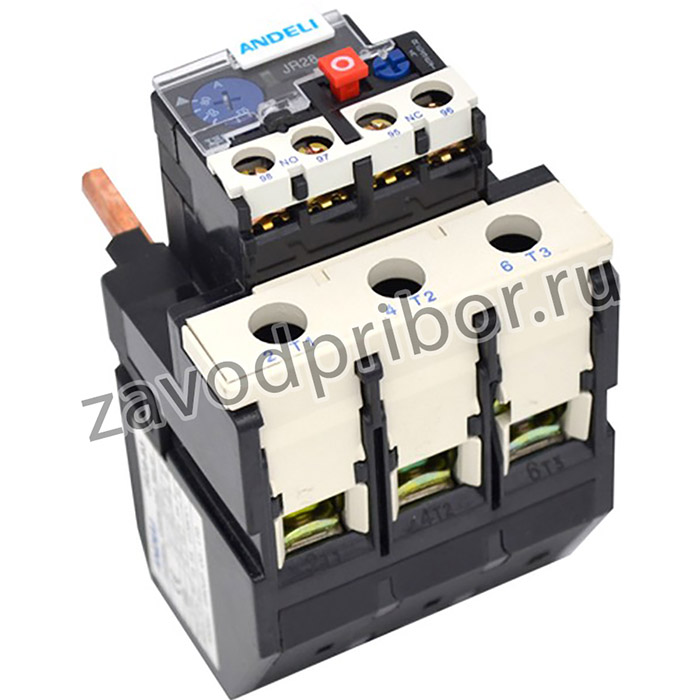 Тепловое реле JR28-93 55-70A (ANDELI)