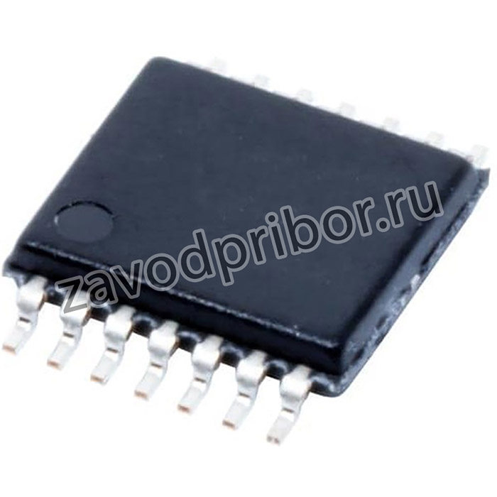 LM2902QPWRQ1, IC: операционный усилитель; 1,2МГц; Ch: 4; TSSOP14; IB: -500нА