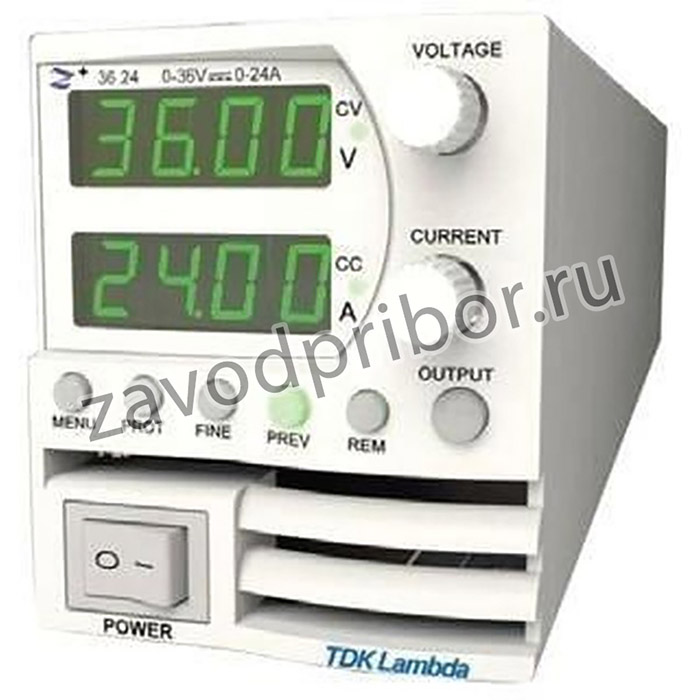 Z100-4-U, Bench Top Power Supplies 400W 0-100Vdc 0-4A 115-230VAC Progrmble