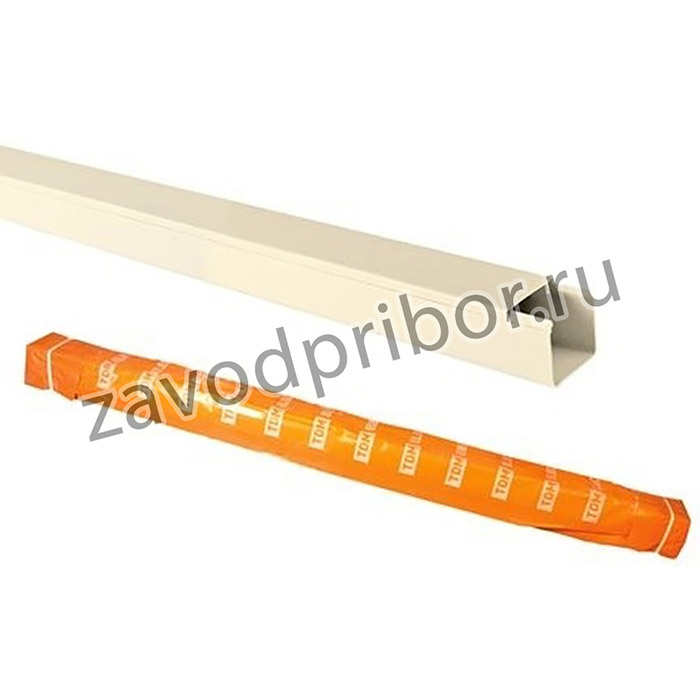 TDM SQ0402-0501 Кабель-канал 12х12 слоновая кость (2 метра)