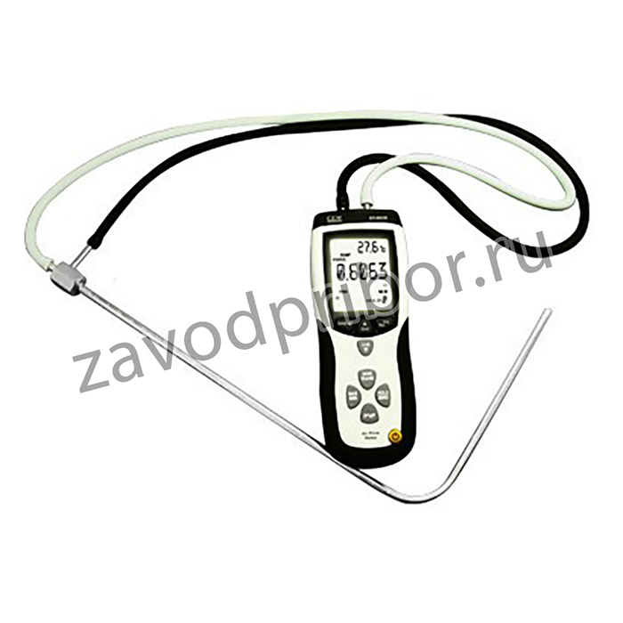 DT-8920 — манометр - расходомер