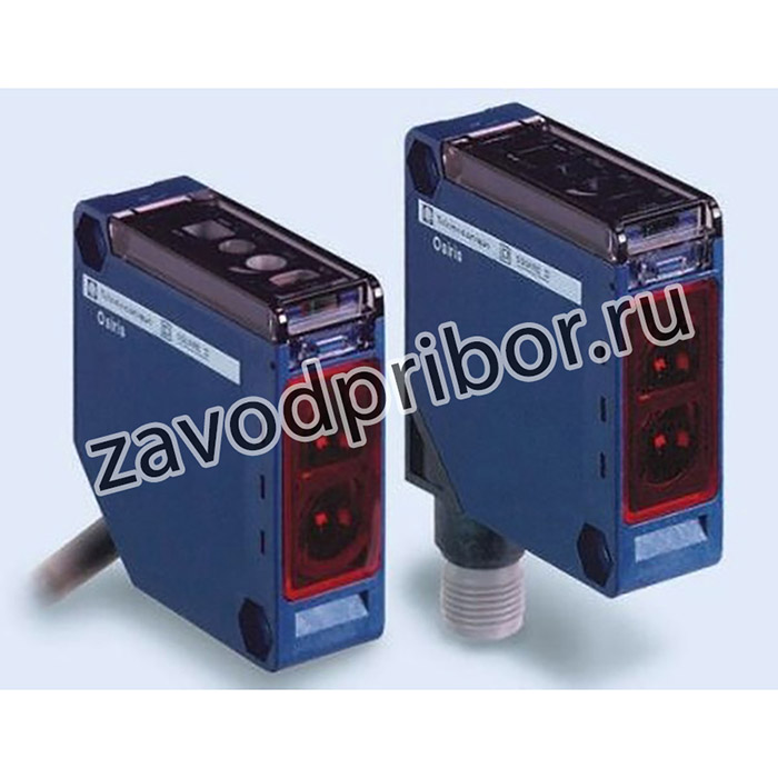 XUK0AKSAM12, Through Beam Photoelectric Sensor, Compact Sensor, 280 mm 30 m Detection Range