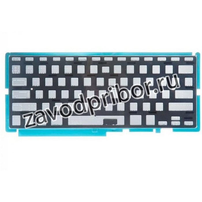 Подсветка клавиатуры для ноутбука Apple для MacBook Pro 15 A1286, Mid 2009 - Mid 2012, прямой Enter