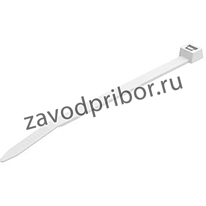 OBO Bettermann Кабельная стяжка белая 3,6x200 мм