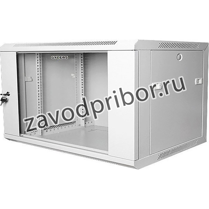 Серверный шкаф 15U настенный стеклянная дверь GYDERS GDR-156060G