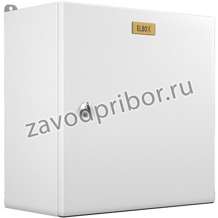 Elbox Электротех. распред. шкаф IP66 навесной (В800*Ш600*Г300) EMW c одной дверью (EMW-800.600.300-1-IP66)
