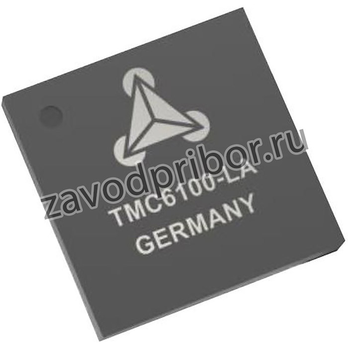 TMC6100-LA, Motor Driver, BLDC/PMSM/SERVO, QFN-EP-37