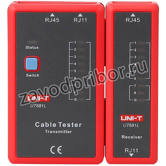 Тестер проводки UNI-T UT681L
