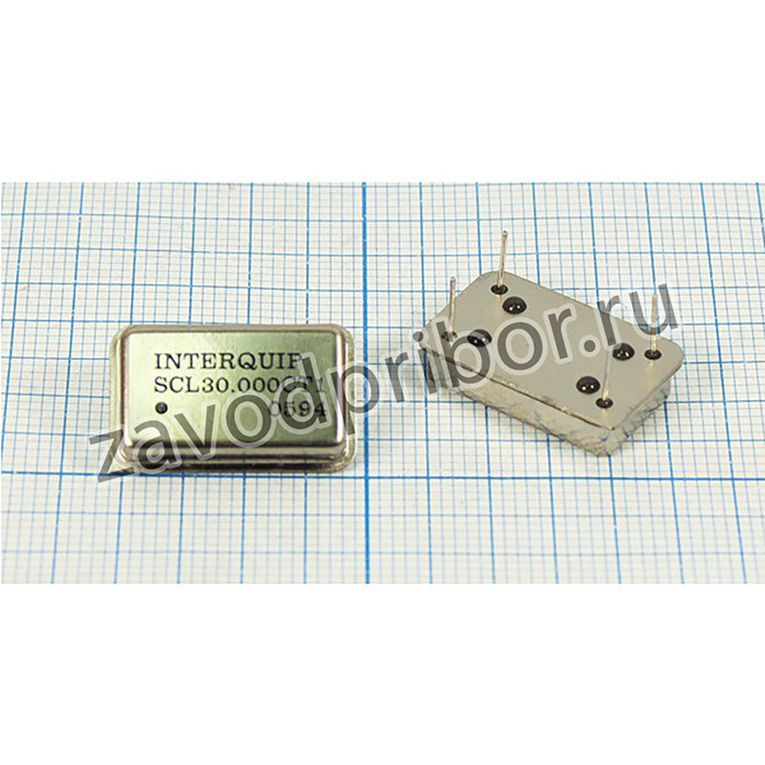 Кварцевый генератор 30000, FULL, 3,3В, SCL30.000CT1, T/CM