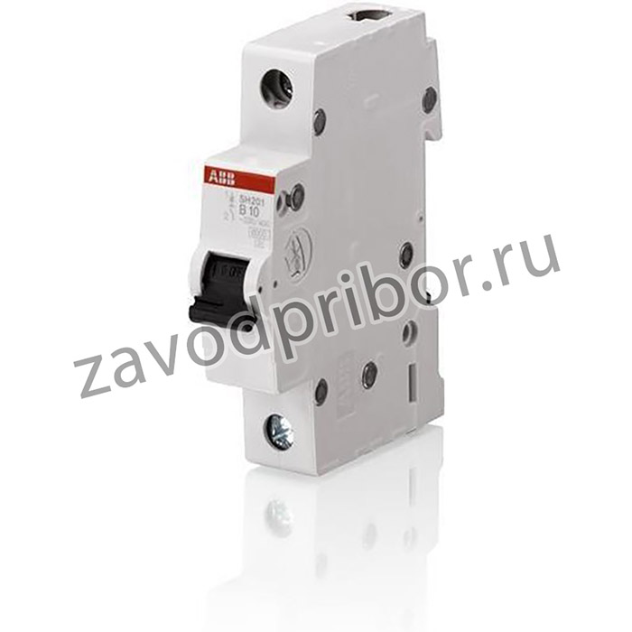 Выключатель автоматический модульный 1п C 6А 6кА SH201 ABB 2CDS211001R0064