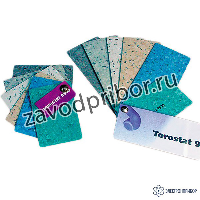 VKG TOROSTAT 9500 — напольный антистатический линолеум в рулонах 25 х 2 м х 2 мм (цена за кв.м.)