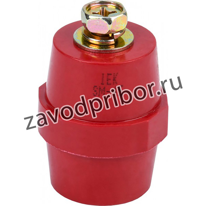 Изолятор SM45 (М8) силовой с болтом