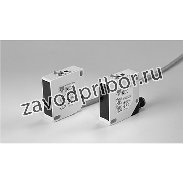 PC50CNR10BA, Retroreflective Photoelectric Sensor, Block Sensor, 10 m Detection Range