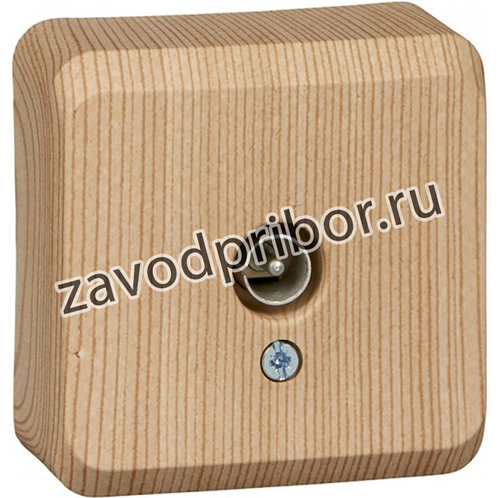 Systeme Electric Этюд наруж Дача Сосна Розетка TV единственная 0,7dB