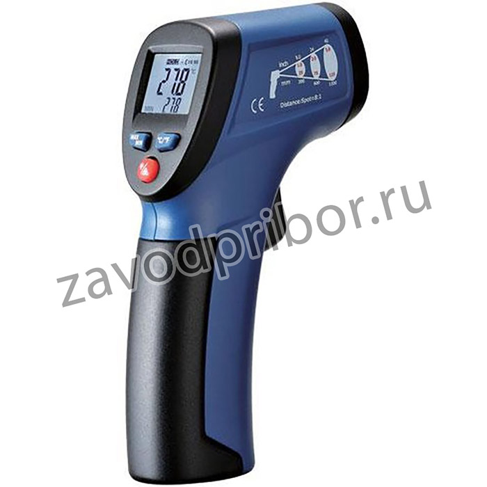 DT-812 Пирометр, инфракрасный бесконтактный термометр