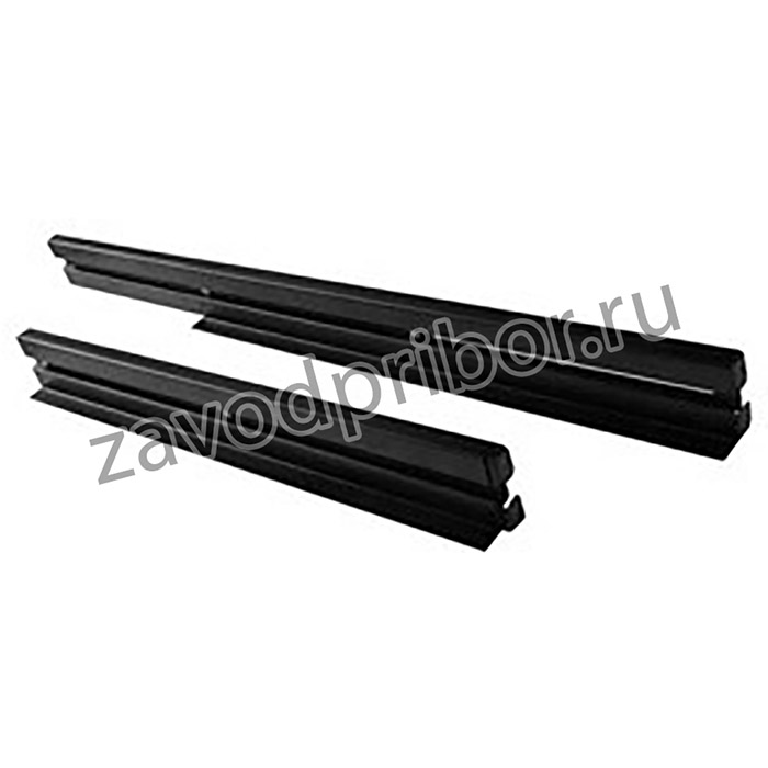 Направляющие NT UNIRAILSSt 400 B 290628 шир.390мм выс.95мм 2U черный