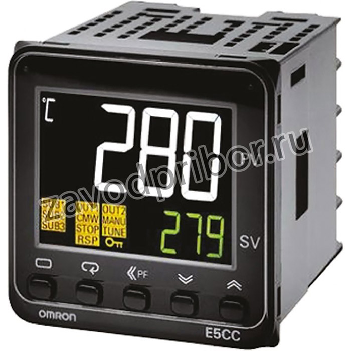 E5CC-QX3A5M-001, E5CC PID Temperature Controller, 48 x 48mm, 1 Output Voltage, 100 240 V ac Supply Voltage