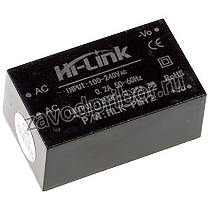 HLK-PM12, AC-DC преобразователь 220В 12B 3Вт
