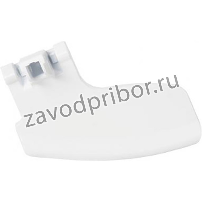 (41013809) ручка люка стиральной машины Candy, белая