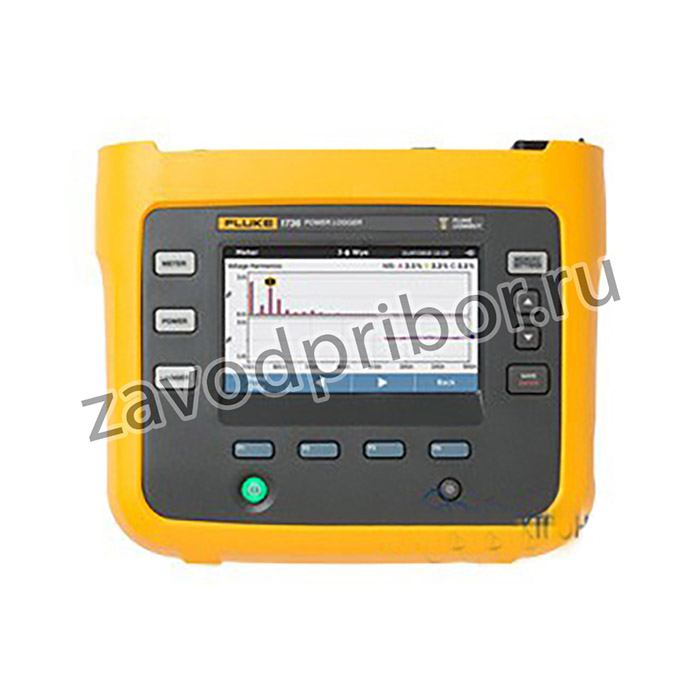 Fluke 1736 — регистратор качества электроэнергии для трехфазной сети