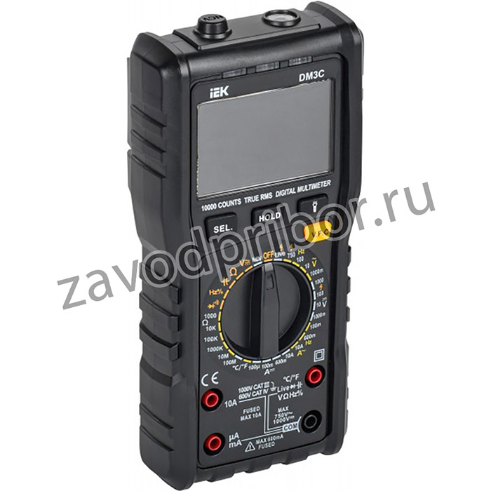 IEK ARMA2L 5 Мультиметр цифровой DM3C