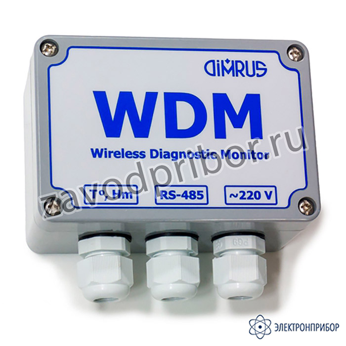 WDM — приемный блок сигналов беспроводных датчиков