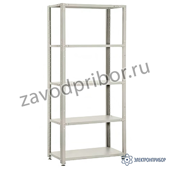 СТУ-05 LAB RAL9010 — cтеллаж универсальный лабораторный 1000*490*1950мм
