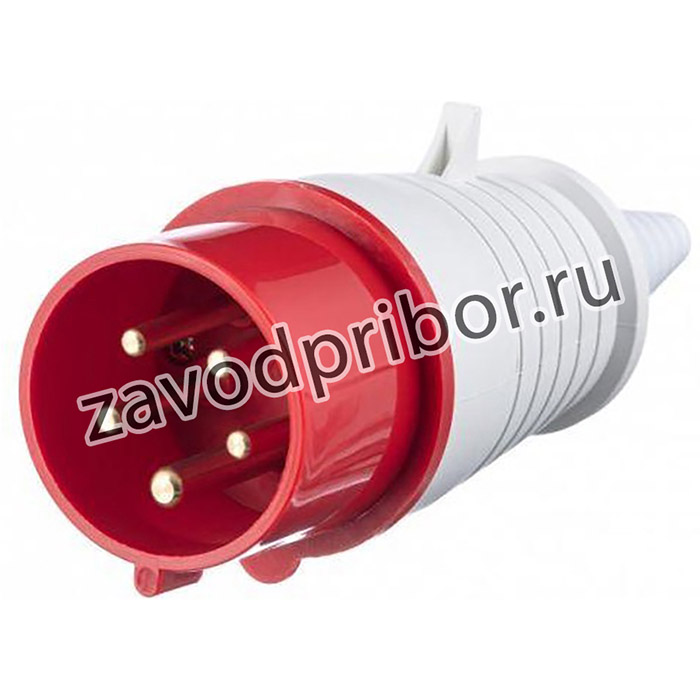 Вилка переносная 015 16А 3P+PE+N 380В IP44 ВП-102 DEKraft 26003DEK