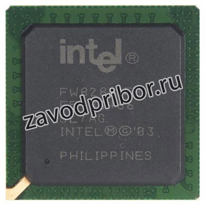 (FW82801FB) Южный мост FW82801FB [SL7AG], BGA, new