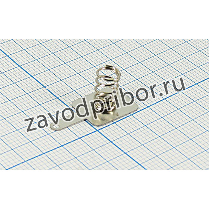 Батарейный отсек (держатель) AA , SN-T5-1, контакты 1Cпружина