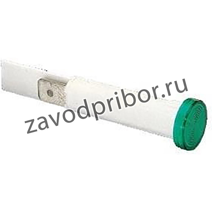 C027500NAM, LED Panel Mount Indicators C027500 GREEN 110V T0233 BEZEL