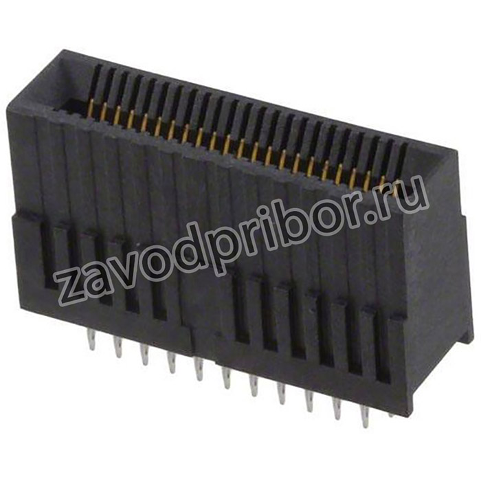 1706731046, Conn Card Edge SKT 46 POS 1.6mm Press Fit ST Thru-Hole EdgeLine® Tray