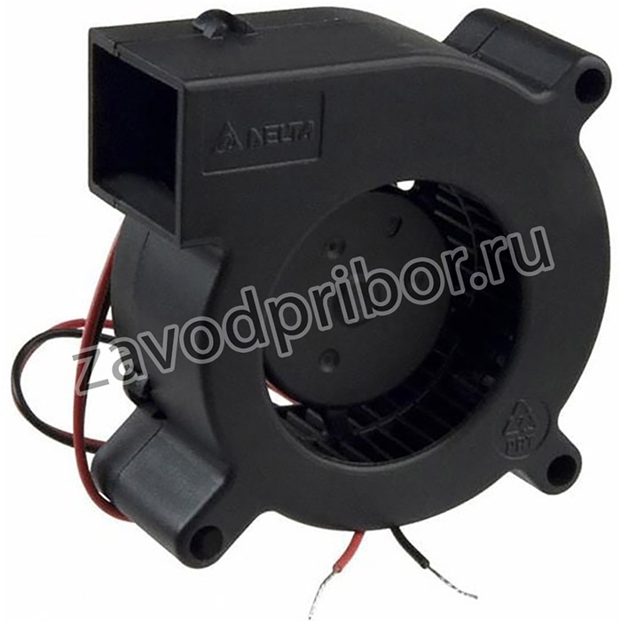 BFB0612H, Blowers & Centrifugal Fans DC Blower, 60x25.4mm, 12VDC, Ball Bearing, Lead Wires, Locked Rotor Sensor