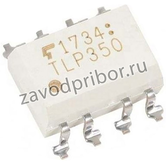 TLP350(TP1,F), Оптоизолятор 3.75кВ, 1-канальный Gate Driver [11-10C401S]