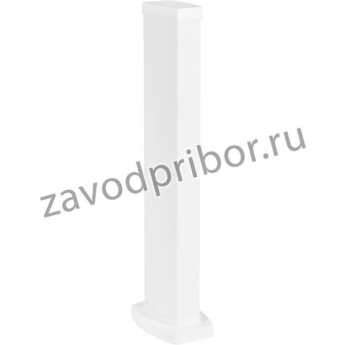 Legrand 653023, Snap-On мини-колонна пластиковая с крышкой из пластика 2 секции, высота 0,68 метра, цвет белый (обязательно комплектовать фи
