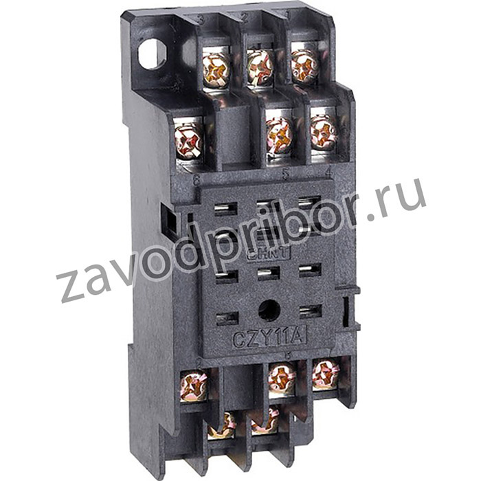 CHINT Розетка CZY11A для JZX-22F(D) 3 контакта