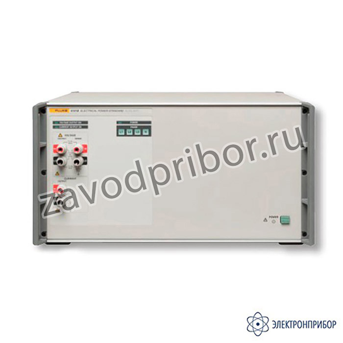 Fluke 6101B — вспомогательный эталон электропитания