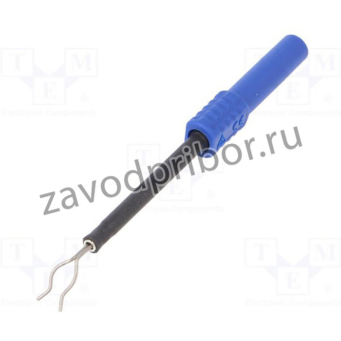 ZPK8188NI-BL, Измерительный щуп синий Размер гнезда 4мм 3мОм